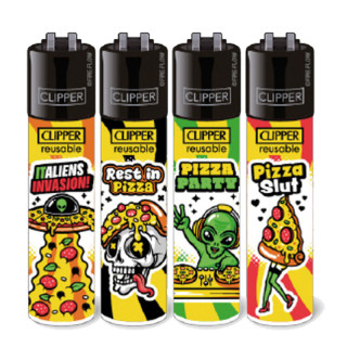 ENCENDEDOR CLIPPER PIZZA 1X48