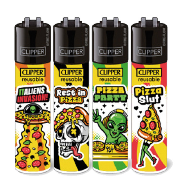 ENCENDEDOR CLIPPER PIZZA 1X48