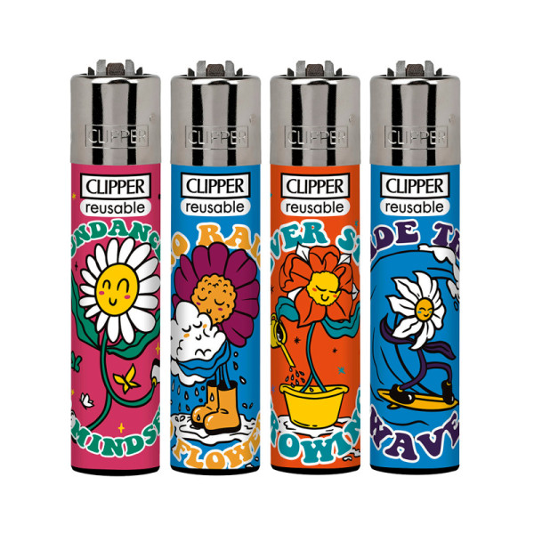 ENCENDEDOR CLIPPER DEC. SUN IS SHINING 2 1X48