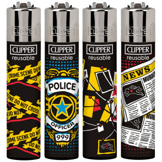 ENCENDEDOR CLIPPER DEC. CRIMES 4 1X48