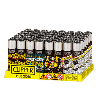 ENCENDEDOR CLIPPER DEC. CRIMES 4 1X48 2