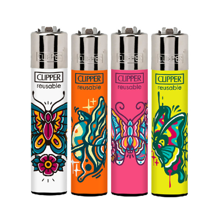 ENCENDEDOR CLIPPER DEC. ANIMAL MIX 5 1X48