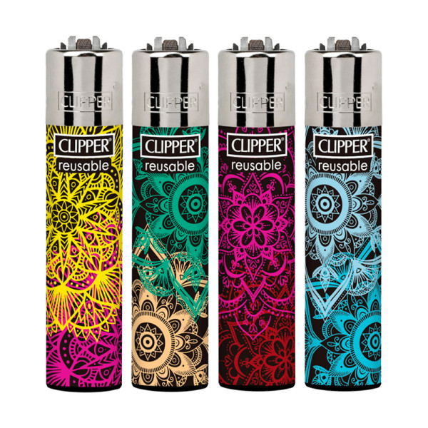ENCENDEDOR CLIPPER DEC. PATTER MANDALA  1X48