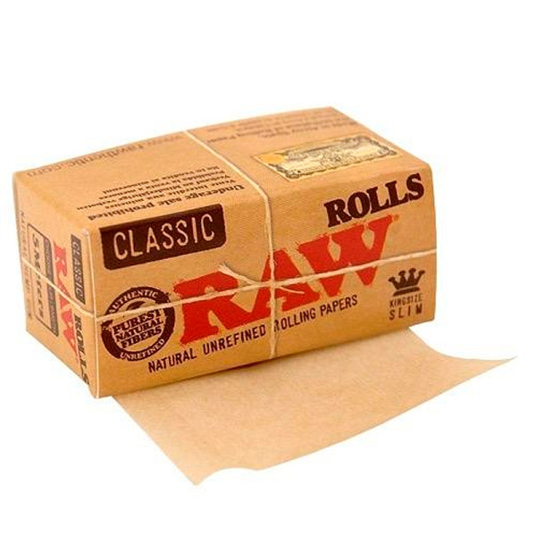 PAPEL RAW ROLLO 3MTS. 1X12