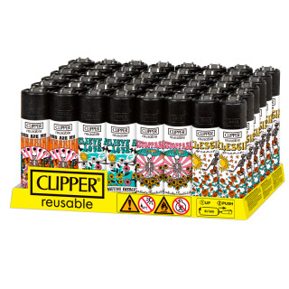 ENCENDEDOR CLIPPER SKULLTOO 1  1X48 2