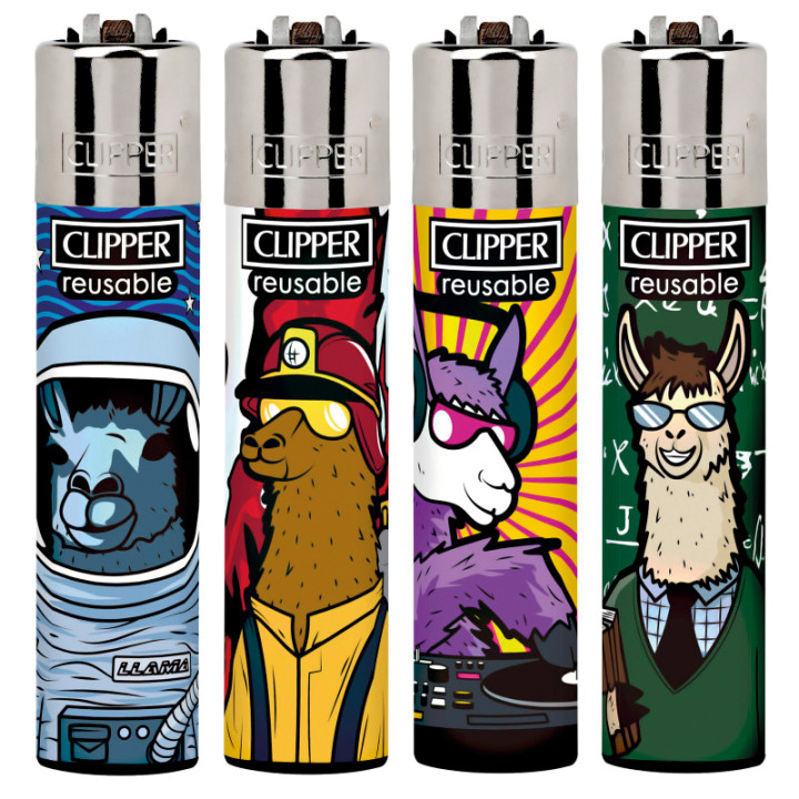 ENCENDEDOR CLIPPER DEC LLAMA WORK 1X48