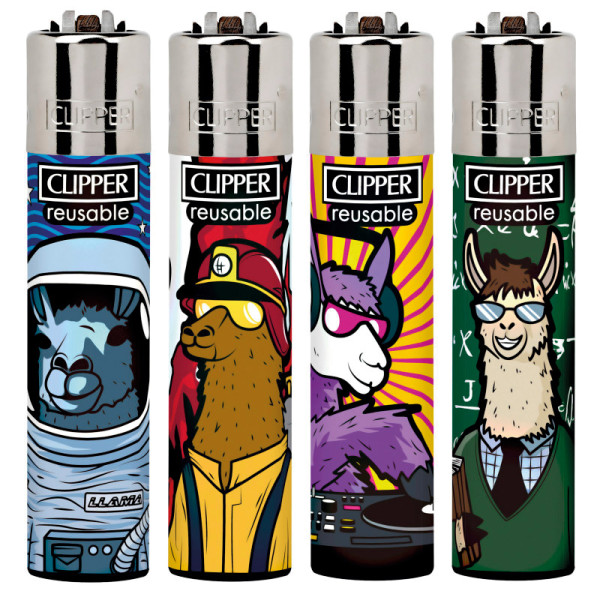 ENCENDEDOR CLIPPER DEC LLAMA WORK 1X48