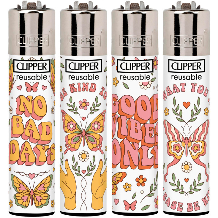 ENCENDEDOR CLIPPER DEC 70'S VIBES 1X48