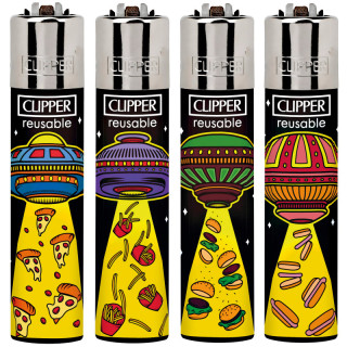 ENCENDEDOR CLIPPER DEC HUNGRY UFO 1X48