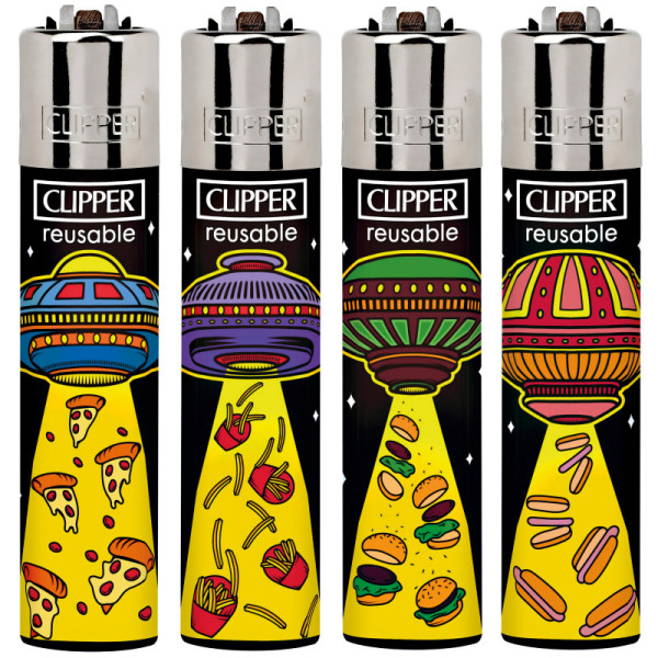 ENCENDEDOR CLIPPER DEC HUNGRY UFO 1X48