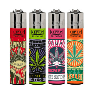 ENCENDEDOR CLIPPER LEAVES JUSTICE 1X48