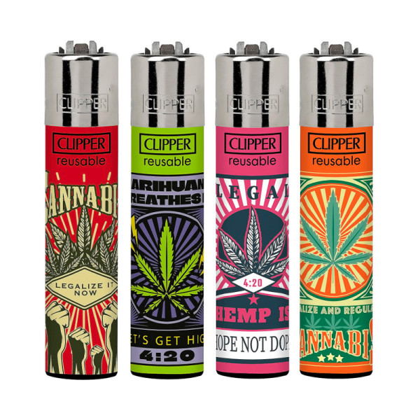 ENCENDEDOR CLIPPER LEAVES JUSTICE 1X48