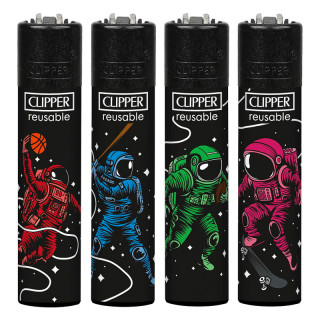 ENCENDEDOR CLIPPER DEC. ASTRTO SPORTS 1X48