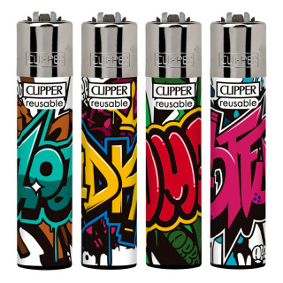 ENCENDEDOR CLIPPER DEC. COOL GRAF 1X48