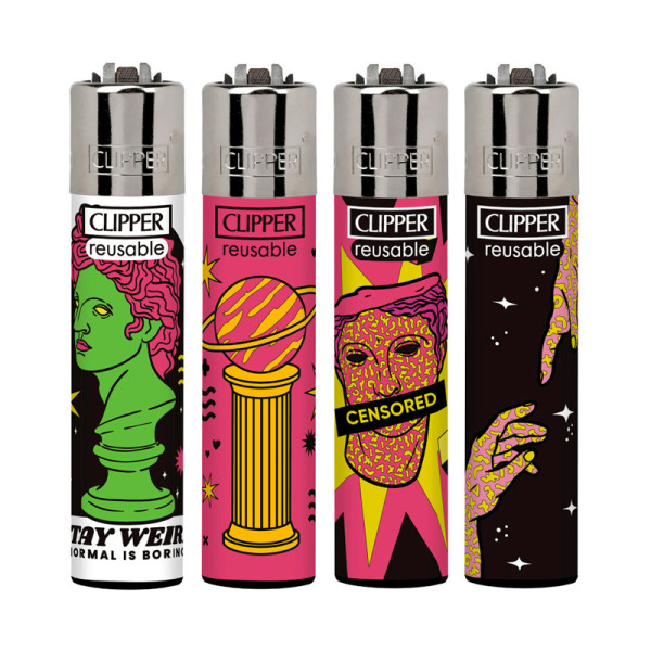 ENCENDEDOR CLIPPER DEC. NEW GRAF 1X48