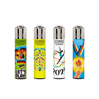 ENCENDEDOR CLIPPER DEC. WORLD GAMES 1X48