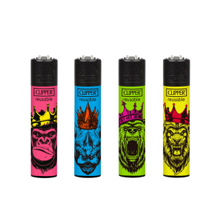 ENCENDEDOR CLIPPER DEC.  KING SAFARI 1X48