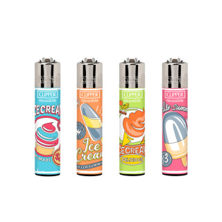 ENCENDEDOR CLIPPER DEC. SWEET SUMMER 1X48