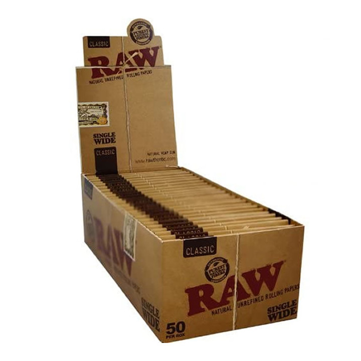 PAPEL RAW ROLLS 3M + 30 TIPS ENROLLADOS 1x20