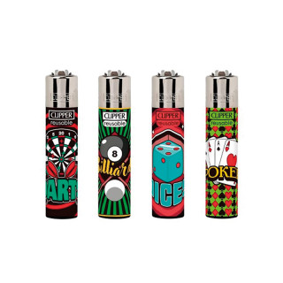 ENCENDEDOR CLIPPER DEC. RANDOM GAMES 1X48