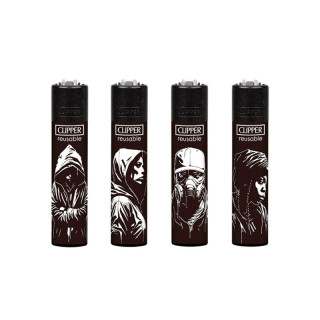 ENCENDEDOR CLIPPER DEC. STENCIL STYLE 1X48