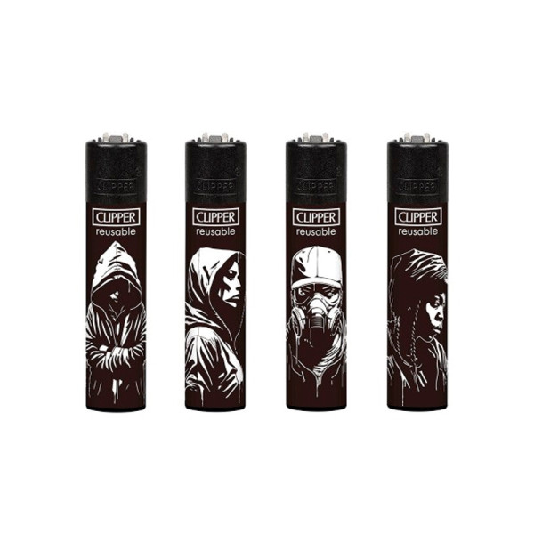 ENCENDEDOR CLIPPER DEC. STENCIL STYLE 1X48