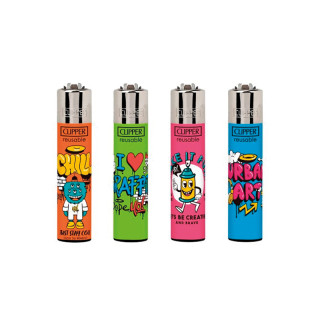 ENCENDEDOR CLIPPER DEC. STREET CHILL 1X48