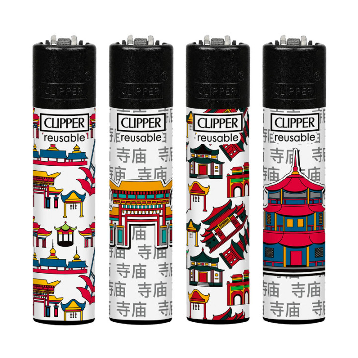 Encendedor Clipper dec.  Assian Life 2 48uds.