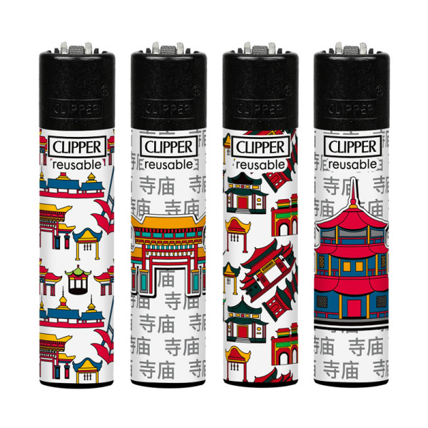 Encendedor Clipper dec.  Assian Life 2 48uds.