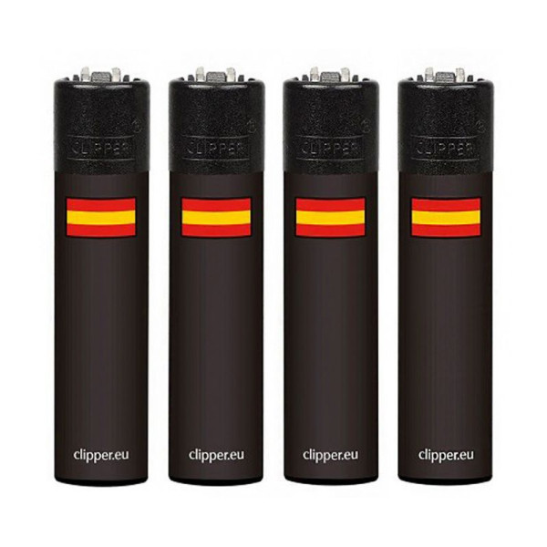 ENCENDEDOR CLIPPER BANDERA ESPAÑA 3 1X48