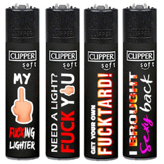 ENCENDEDOR CLIPPER PERSONALIZADO EDLC CABALLERO 1X48