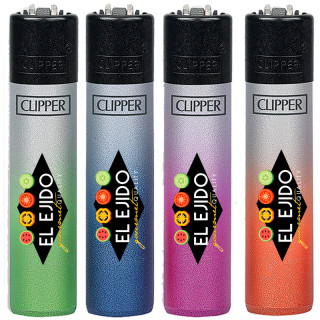 ENCENDEDOR CLIPPER PERSONALIZADO EDLC ESCUDO 1X48