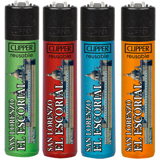 ENCENDEDOR CLIPPER PERSONALIZADO EDLC ESCUDO2 1X48