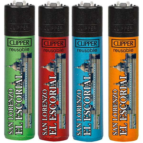 ENCENDEDOR CLIPPER PERSONALIZADO EDLC ESCUDO2 1X48
