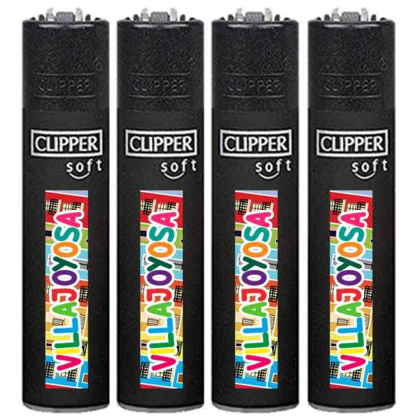 ENCENDEDOR CLIPPER PERSONALIZADO FUCK HANDS 1X48