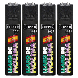 ENCENDEDOR CLIPPER PERSONALIZADO CASPE ESCUDO 1X48