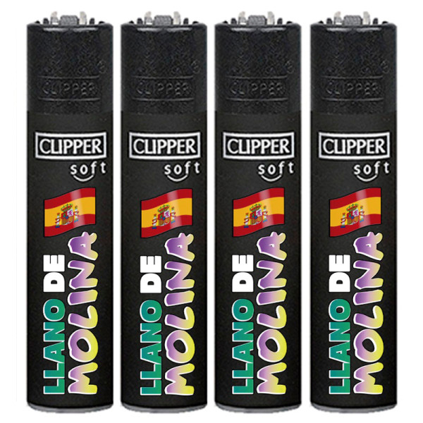 ENCENDEDOR CLIPPER PERSONALIZADO CASPE ESCUDO 1X48