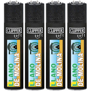 ENCENDEDOR CLIPPER PERSONALIZADO CASPE MONUMENTOS 1X48