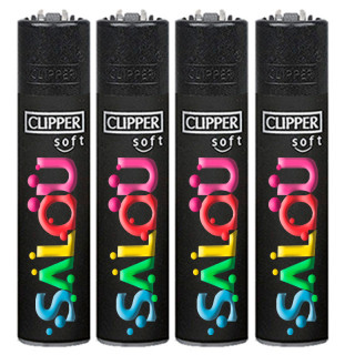 ENCENDEDOR CLIPPER PERSONALIZADO BIOK MARKET 1X48