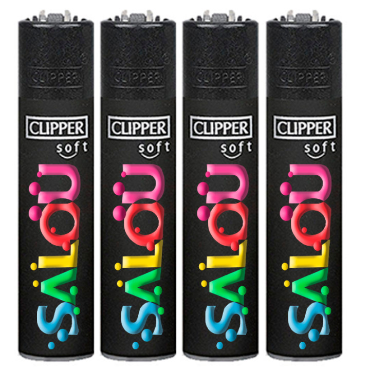 ENCENDEDOR CLIPPER PERSONALIZADO BIOK MARKET 1X48