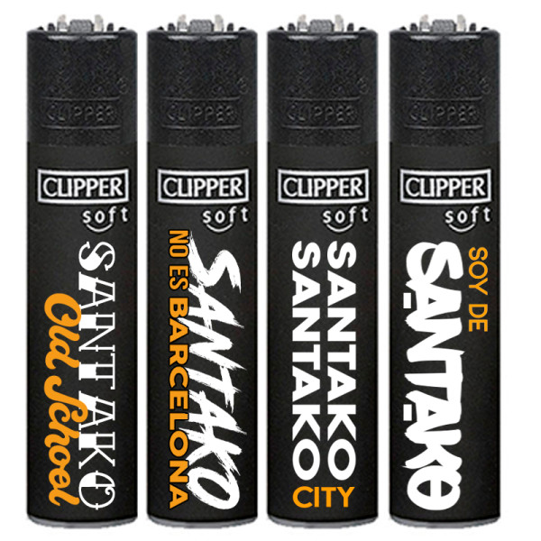 ENCENDEDOR CLIPPER PERSONALIZADO ANDORRA TERUEL 1X48