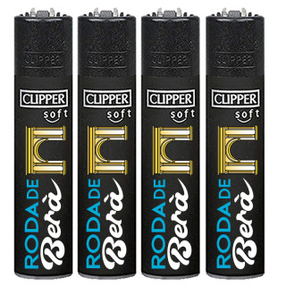 ENCENDEDOR CLIPPER PERSONALIZADO OLENTZERO 1X48