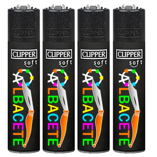 ENCENDEDOR CLIPPER PERSONALIZADO PAISAJE NAVIDEÑO 1X48