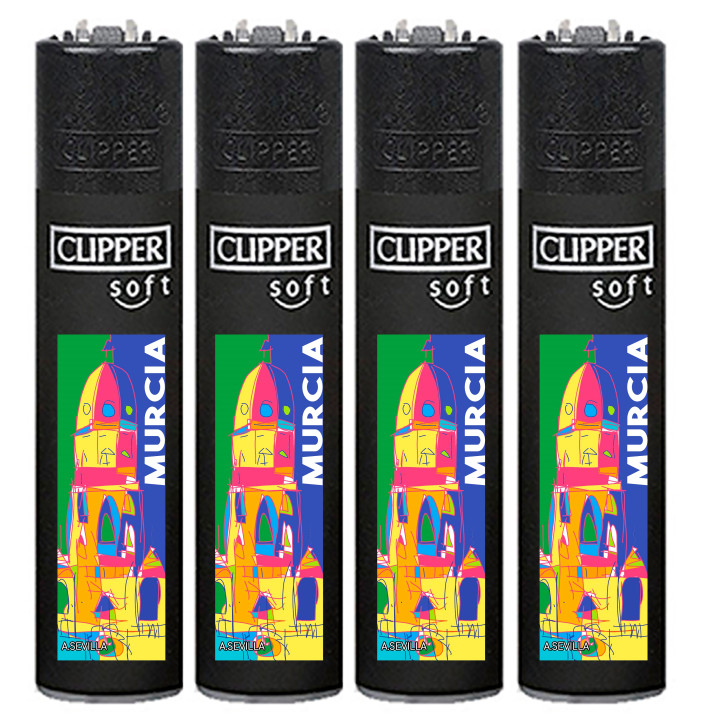 ENCENDEDOR CLIPPER PERSONALIZADO JERSEY NAVIDEÑO 1X48