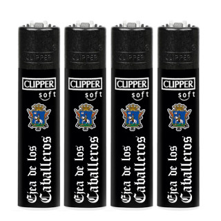 ENCENDEDOR CLIPPER PESONALIZADO EJEA DE LOS CABALLEROS 54