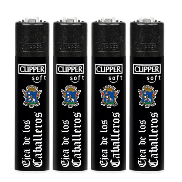 ENCENDEDOR CLIPPER PESONALIZADO EJEA DE LOS CABALLEROS 54