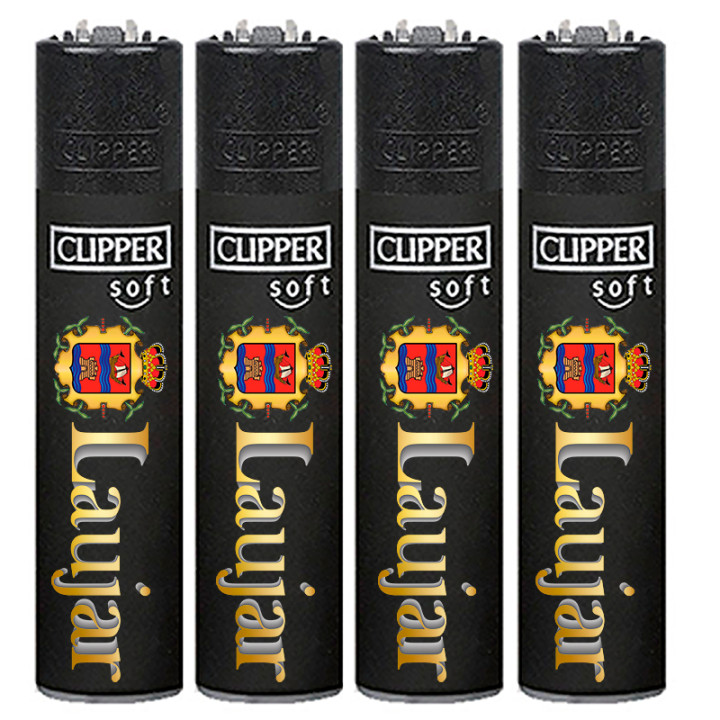 ENCENDEDOR CLIPPER PERSONALIZADO BINEFAR ESCUDO 1X48