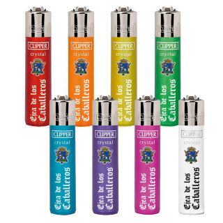 ENCENDEDOR CLIPPER PESONALIZADO EJEA DE LOS CABALLEROS 65