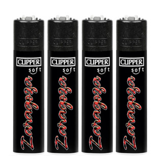 ENCENDEDOR CLIPPER PERSONALIZADO ZARAGOZA CACHIRULO 1X48