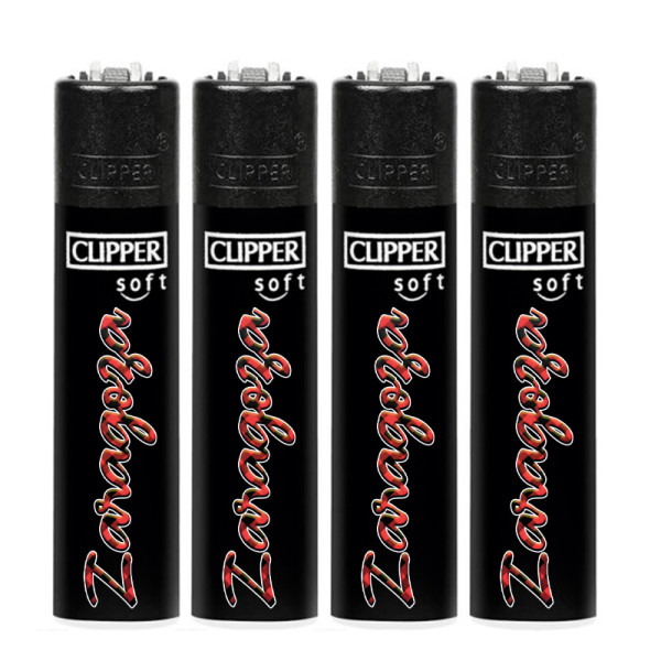 ENCENDEDOR CLIPPER PERSONALIZADO ZARAGOZA CACHIRULO 1X48